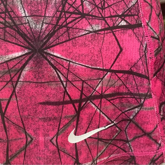 Nike DriFit pink patterned athletic racerback tank top / M / Excellent condition - Picture 11 of 13